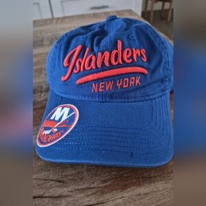 Zephyr Blue Islanders New York Cap New 100%cotton